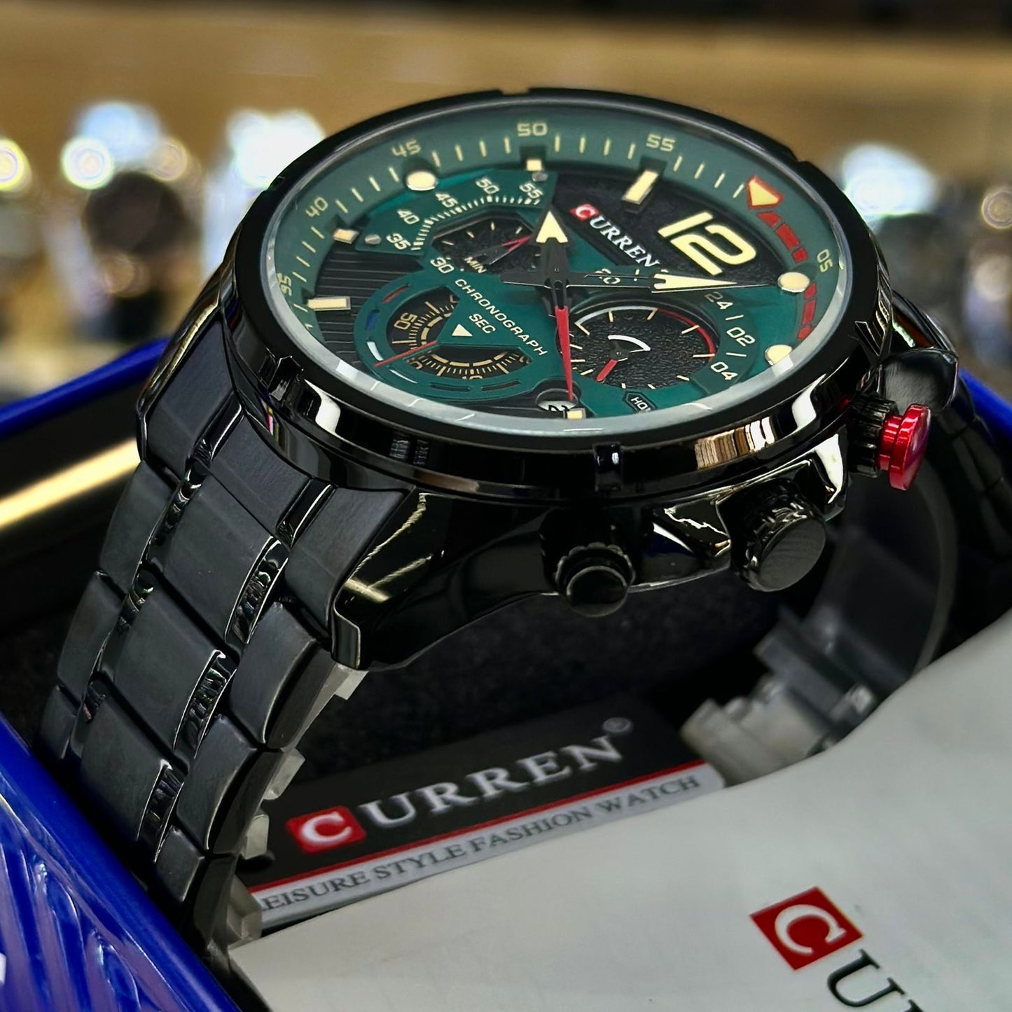 CURREN LEGADO 8395 ORIGINAL – ESTILO Y RESISTENCIA SIN LÍMITES