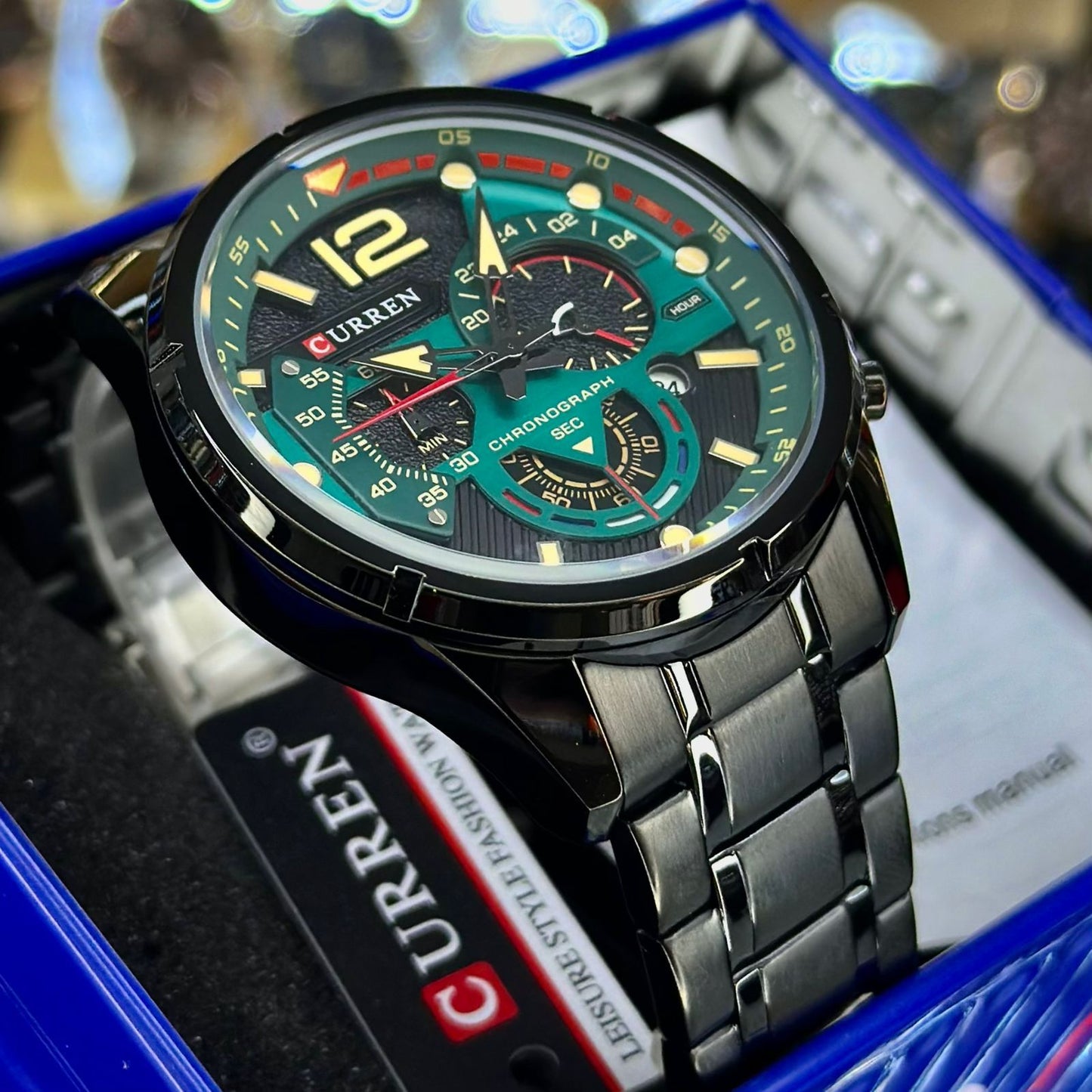 CURREN LEGADO 8395 ORIGINAL – ESTILO Y RESISTENCIA SIN LÍMITES