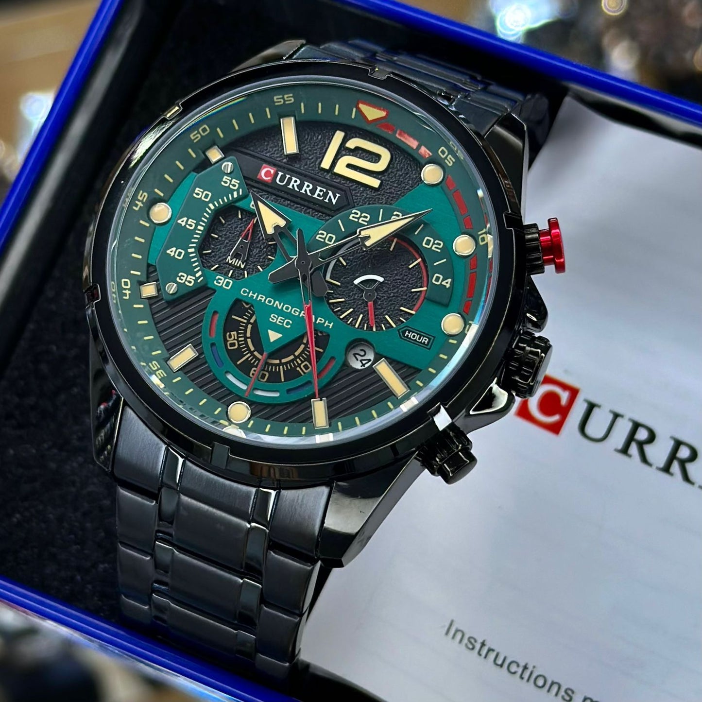 CURREN LEGADO 8395 ORIGINAL – ESTILO Y RESISTENCIA SIN LÍMITES