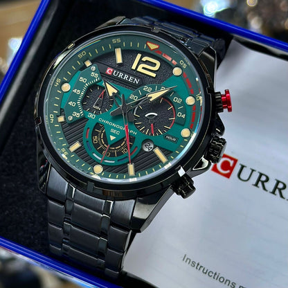 CURREN LEGADO 8395 ORIGINAL – ESTILO Y RESISTENCIA SIN LÍMITES