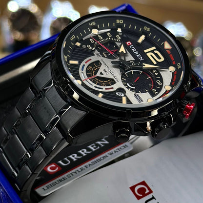 CURREN LEGADO 8395 ORIGINAL – ESTILO Y RESISTENCIA SIN LÍMITES