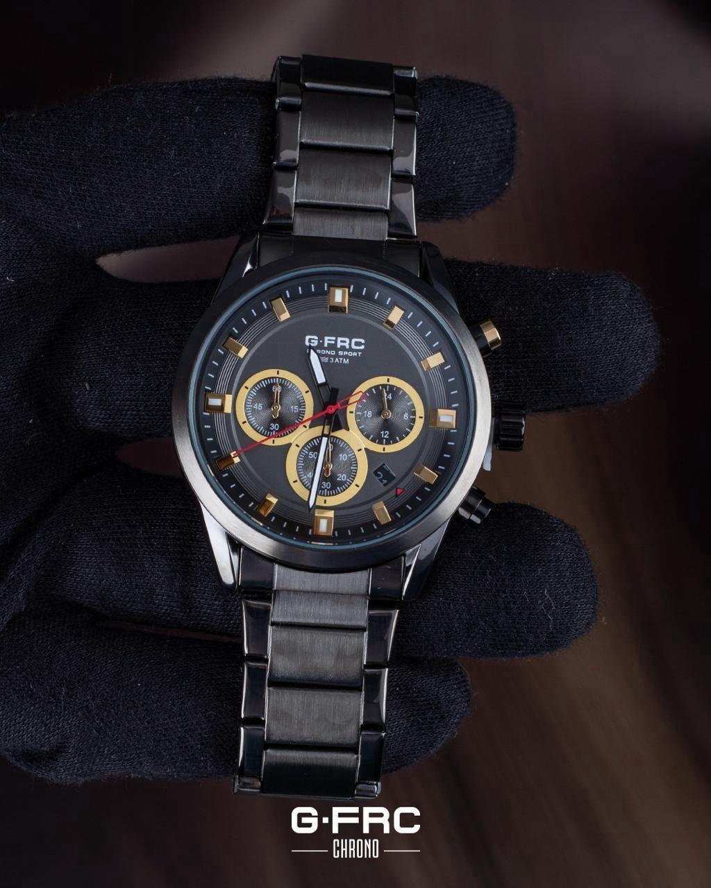 RELOJ G FORCE R7 - CHRONO TITAN (ORIGINAL)