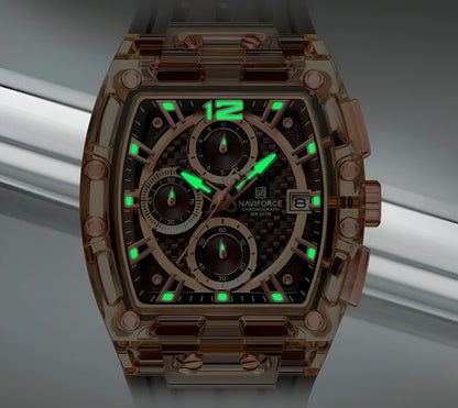 RELOJ NAVIFORCE NF7105 SPORTMASTER - RESISTENCIA Y ESTILO EN CADA MOVIMIENTO