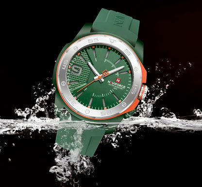 RELOJ NAVIFORCE NF7112 ORIGINAL - ELEGANTE Y RESISTENTE | CALIDAD PREMIUM