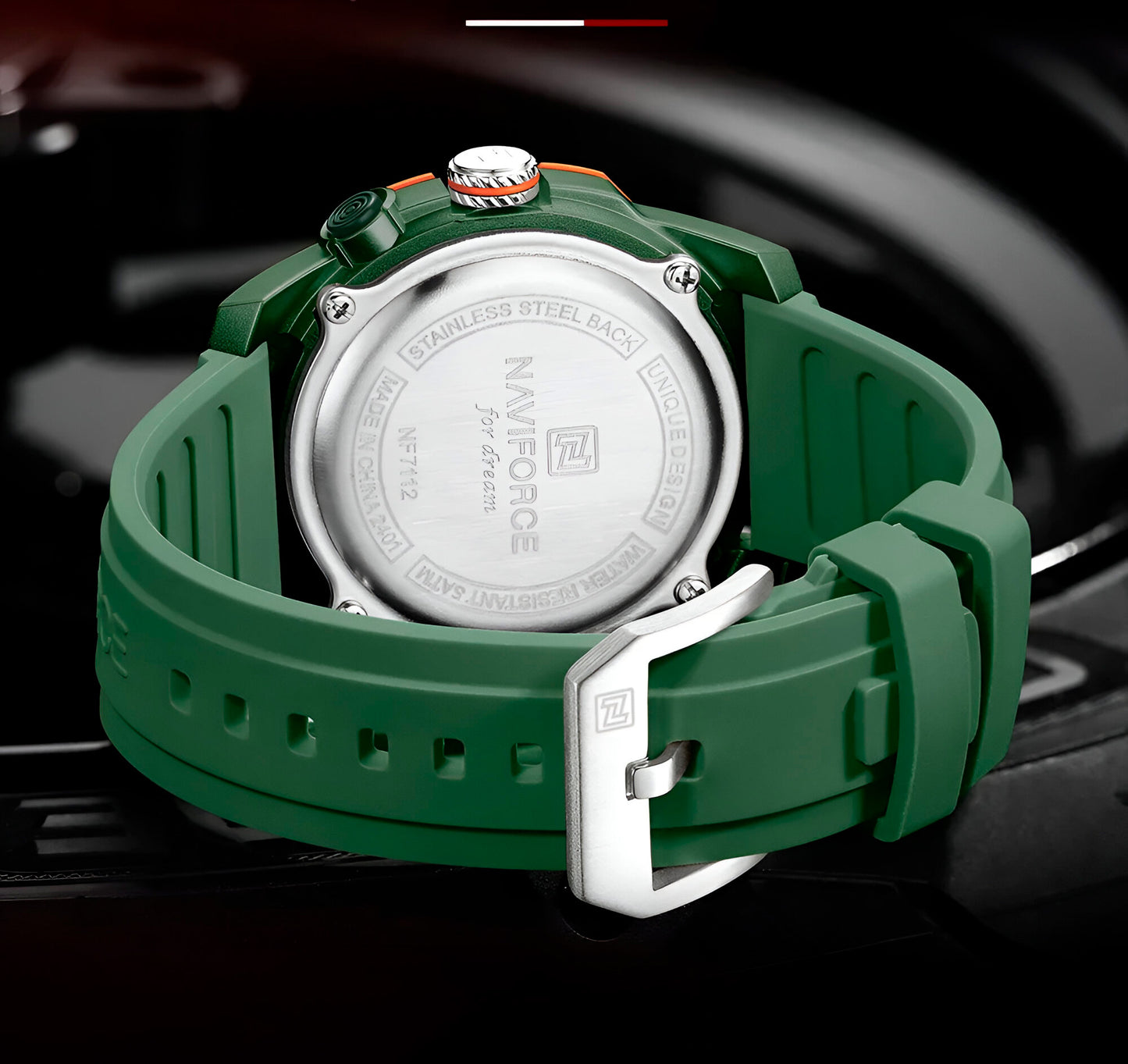 RELOJ NAVIFORCE NF7112 ORIGINAL - ELEGANTE Y RESISTENTE | CALIDAD PREMIUM