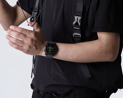 RELOJ NAVIFORCE DEPORTIVO NF7104 - DIGITAL BLACK COMMANDO (ORIGINAL)