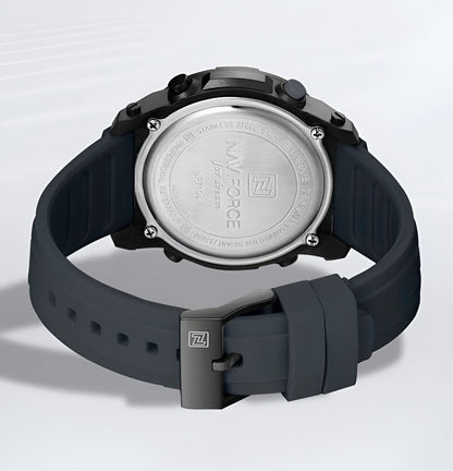 RELOJ NAVIFORCE DEPORTIVO NF7104 - DIGITAL BLACK COMMANDO (ORIGINAL)
