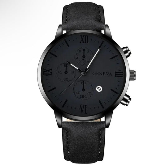 RELOJ LUXURY ELEGANCE GENEVA - ESTILO, BRILLO Y SOFISTICACIÓN EN TU MUÑECA