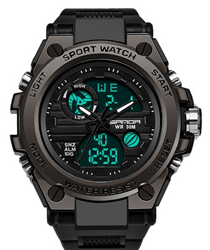 RELOJ SANDA 739 ORIGINAL - EL RELOJ DIGITAL QUE COMBINA RESISTENCIA, ESTILO Y FUNCIONALIDAD