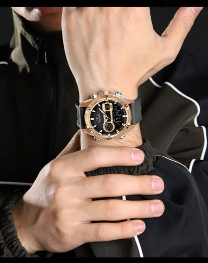 RELOJ NAVIFORCE CASUAL NF9223 - TITAN CHRONO DUAL (ORIGINAL)