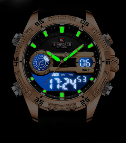 RELOJ NAVIFORCE CASUAL NF9223 - TITAN CHRONO DUAL (ORIGINAL)