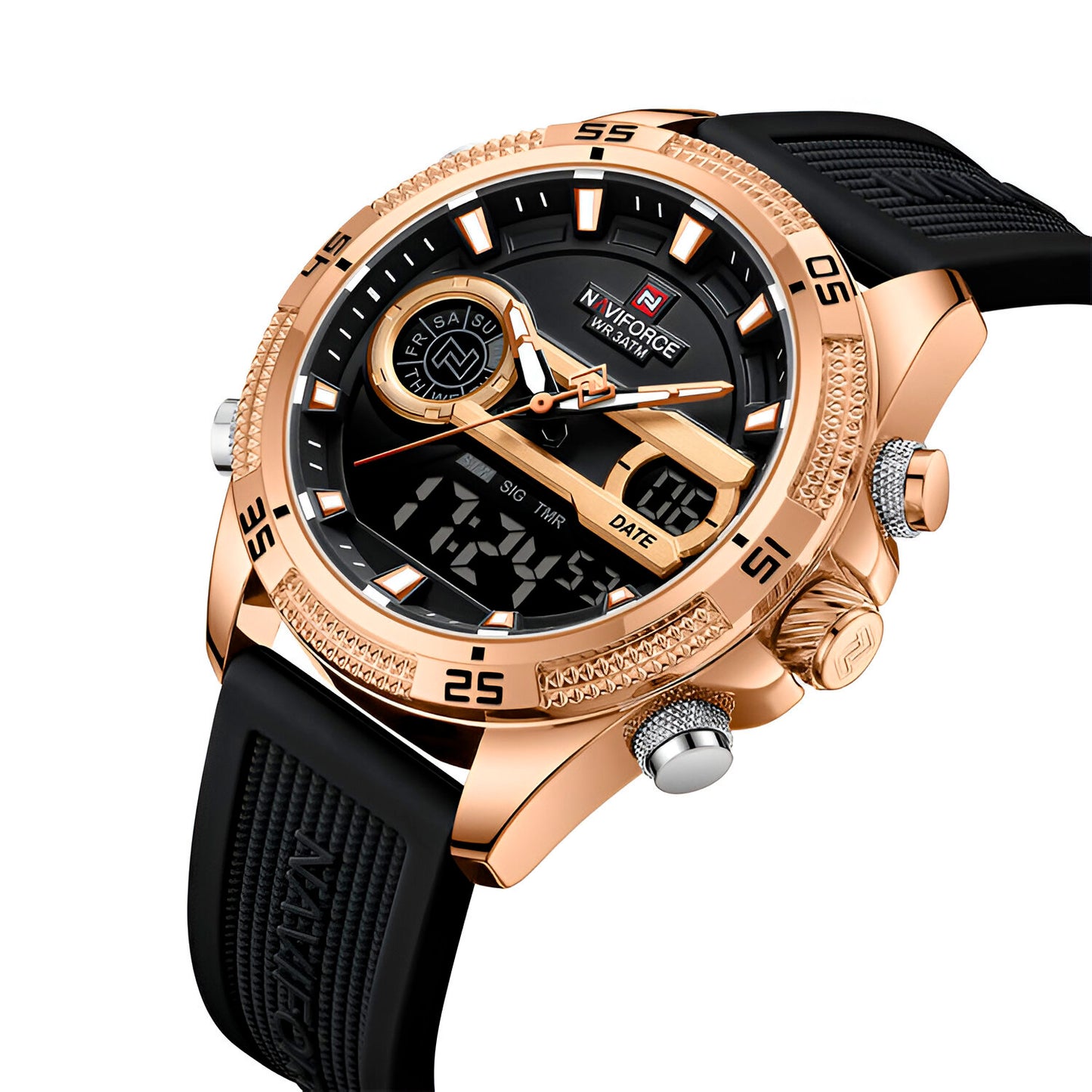 RELOJ NAVIFORCE CASUAL NF9223 - TITAN CHRONO DUAL (ORIGINAL)