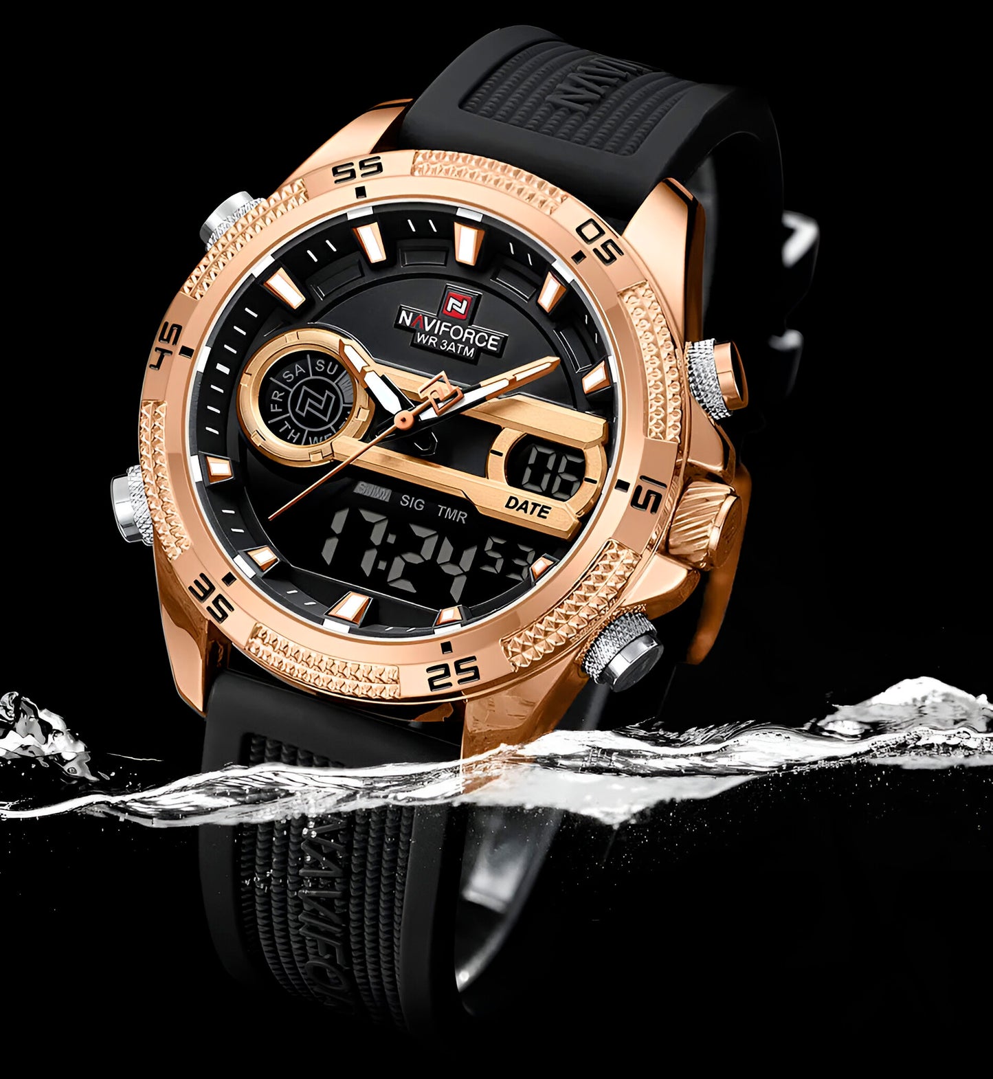 RELOJ NAVIFORCE CASUAL NF9223 - TITAN CHRONO DUAL (ORIGINAL)