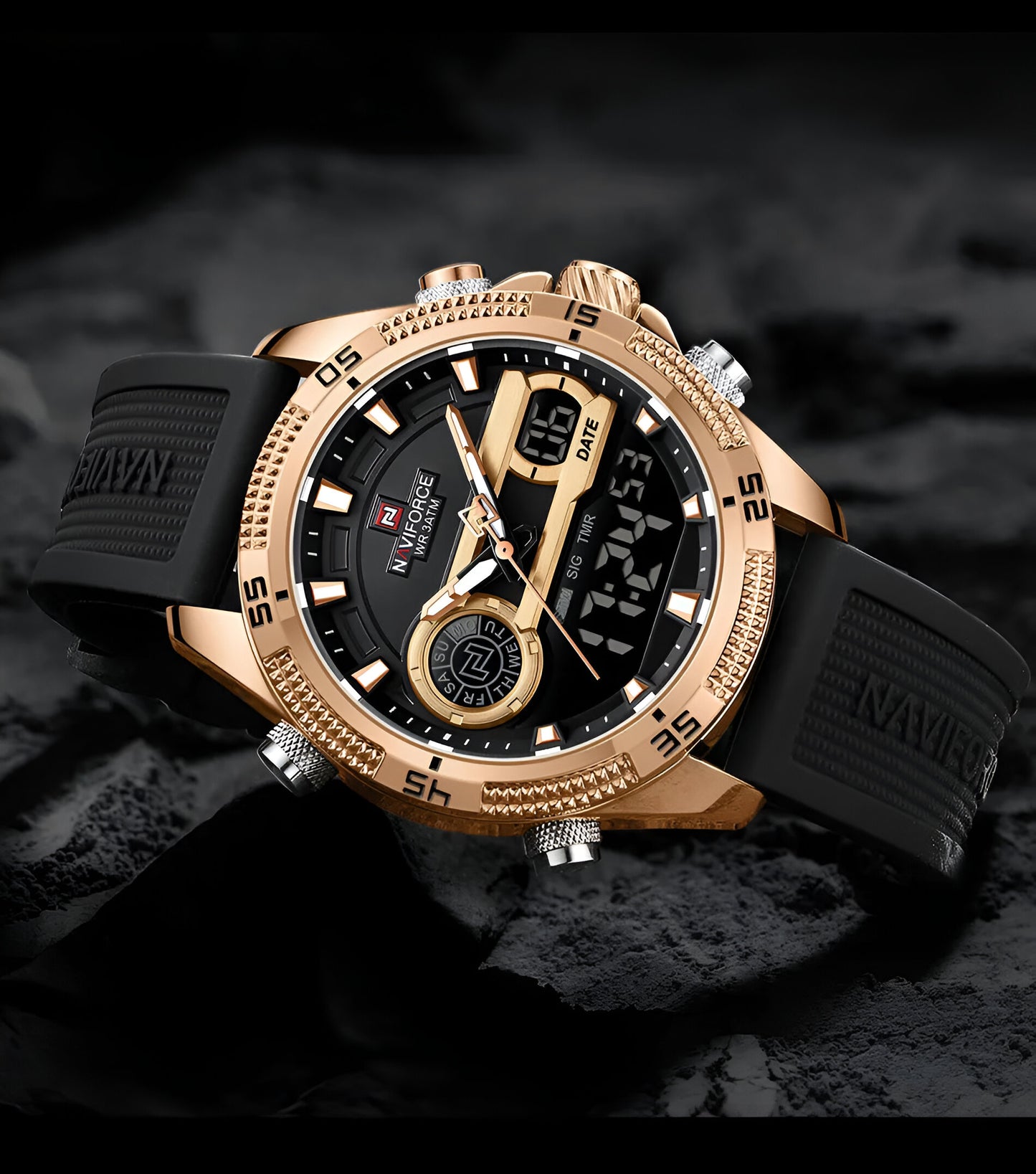 RELOJ NAVIFORCE CASUAL NF9223 - TITAN CHRONO DUAL (ORIGINAL)