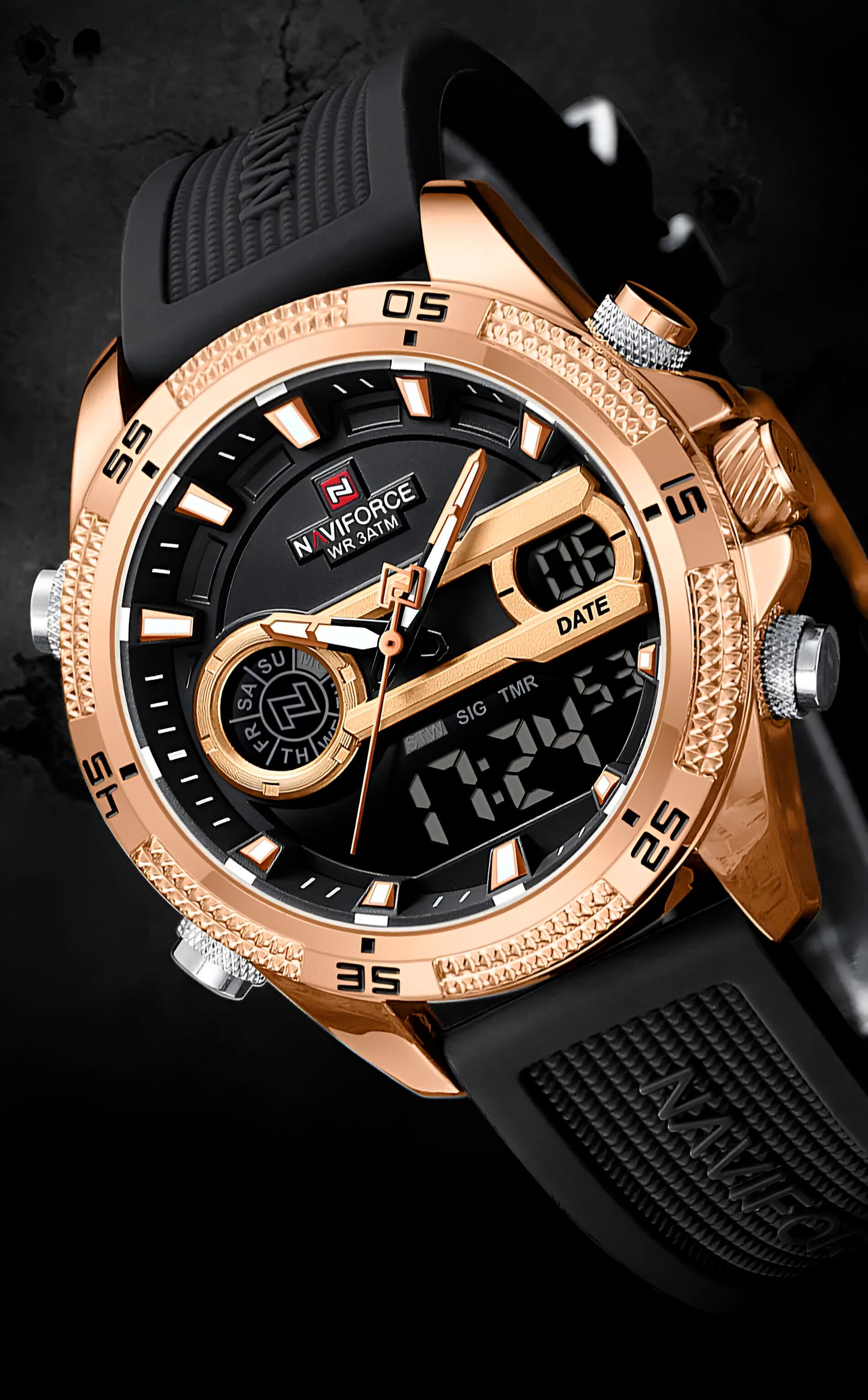 RELOJ NAVIFORCE CASUAL NF9223 - TITAN CHRONO DUAL (ORIGINAL)