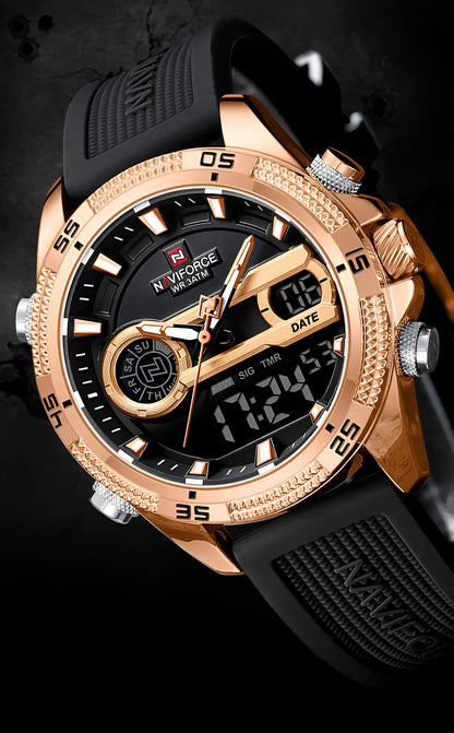 RELOJ NAVIFORCE CASUAL NF9223 - TITAN CHRONO DUAL (ORIGINAL)