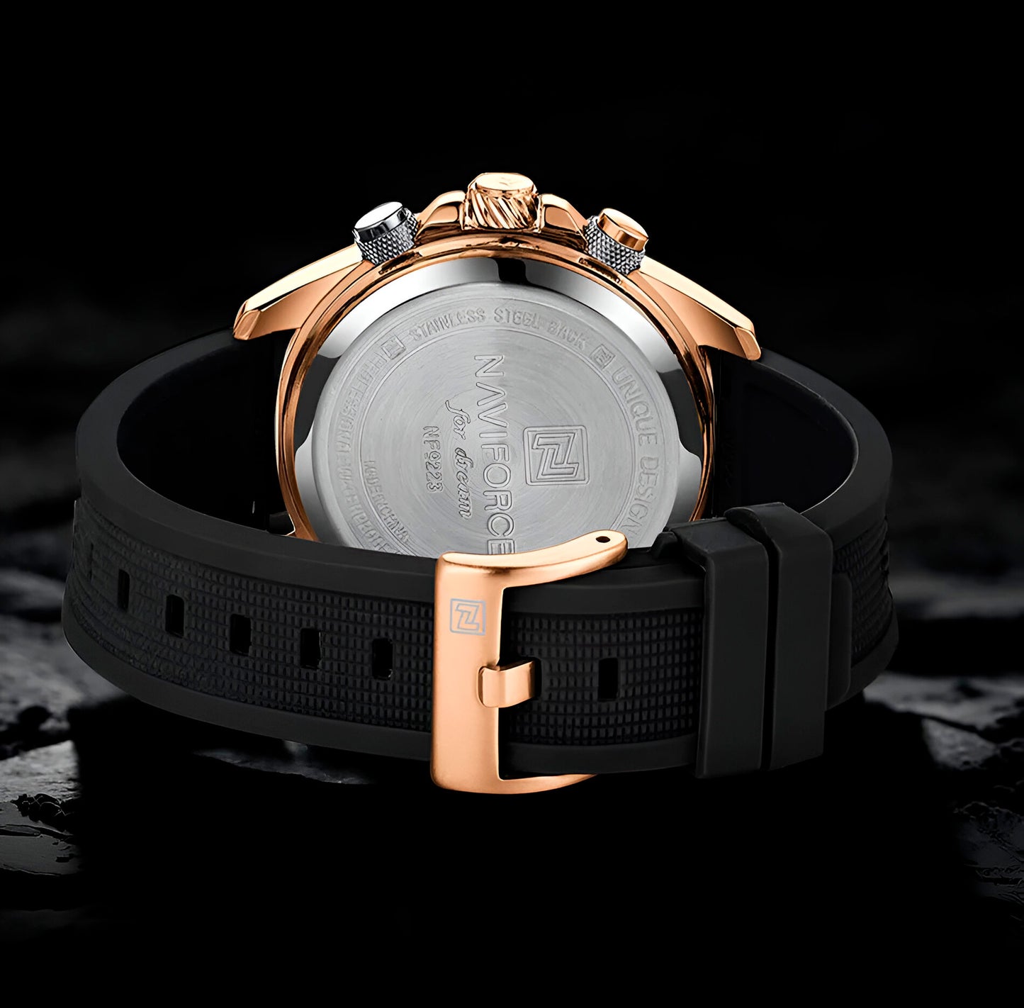 RELOJ NAVIFORCE CASUAL NF9223 - TITAN CHRONO DUAL (ORIGINAL)