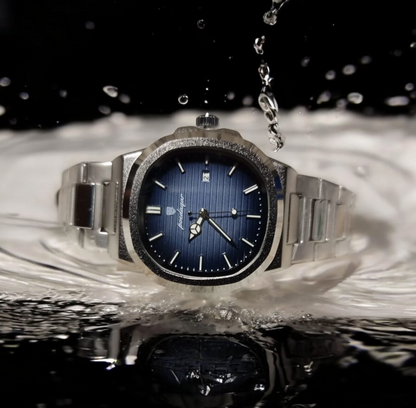 RELOJ POEDAGAR 613 ELEGANCIA PLATEADA - TU ESTILO, TU MOMENTO