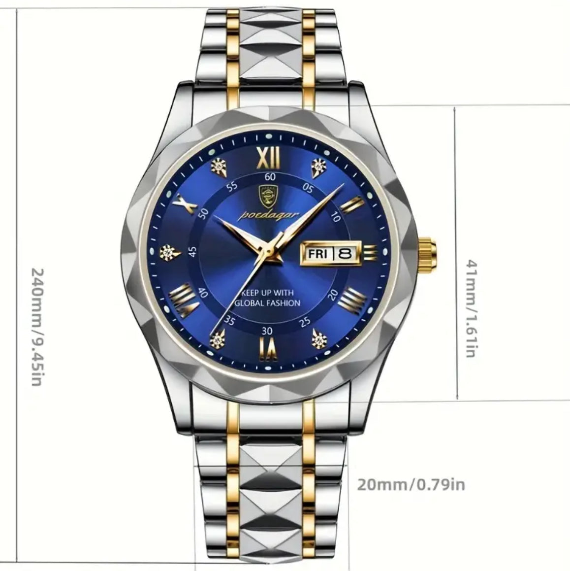 RELOJ POEDAGAR 980 - ELEGANCIA SUPREMA