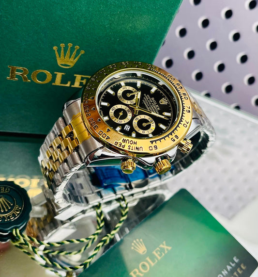 ROLEX DAYTONA ACERO CHRONOSPORT BICOLOR - PRESTIGIO EN CADA SEGUNDO