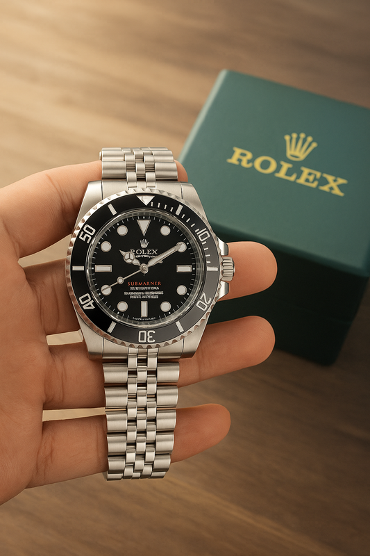 ROLEX SUBMARINER ESTILO PREMIUM - ELEGANCIA ATEMPORAL CON ESTUCHE DE LUJO