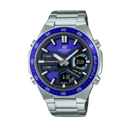 RELOJ CASIO EDIFICE EFV C110D 2A ORIGINAL - FUERZA Y ESTILO EN CADA SEGUNDO