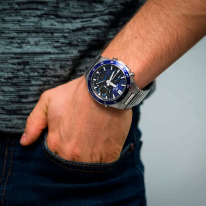 RELOJ CASIO EDIFICE EFV C110D 2A ORIGINAL - FUERZA Y ESTILO EN CADA SEGUNDO