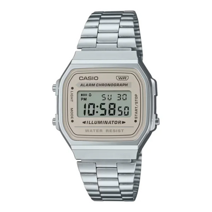 RELOJ CASIO A168WA ORIGINAL - ESTILO VINTAGE CON ELEGANCIA ATEMPORAL