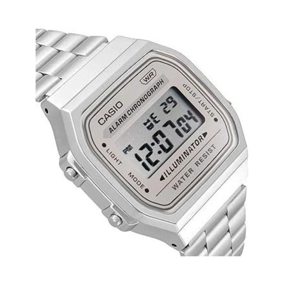 RELOJ CASIO A168WA ORIGINAL - ESTILO VINTAGE CON ELEGANCIA ATEMPORAL