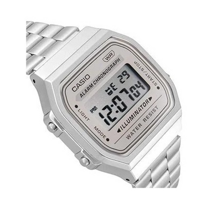 RELOJ CASIO A168WA ORIGINAL - ESTILO VINTAGE CON ELEGANCIA ATEMPORAL