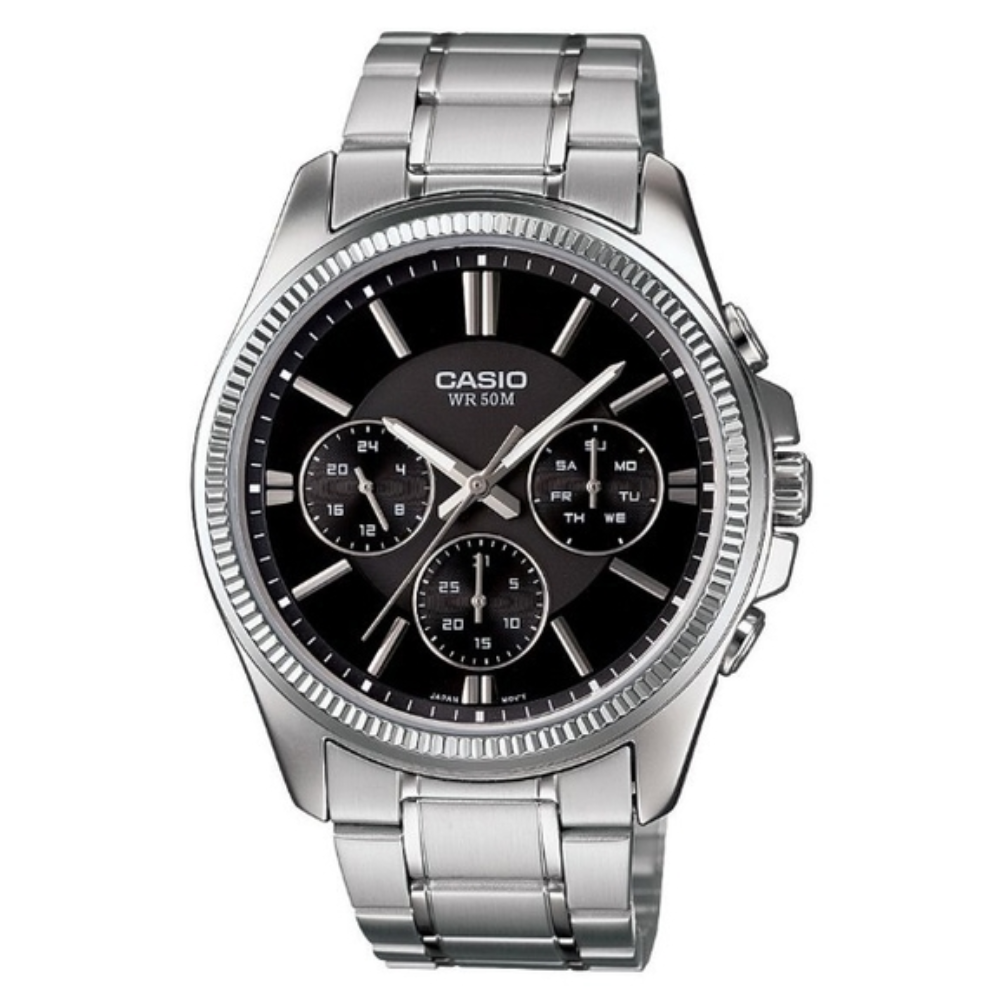 RELOJ CASIO MTP 1375D-1A ORIGINAL - LA ELEGANCIA QUE MARCA TU TIEMPO