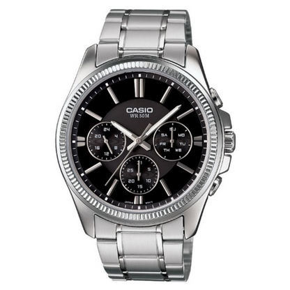 RELOJ CASIO MTP 1375D-1A ORIGINAL - LA ELEGANCIA QUE MARCA TU TIEMPO