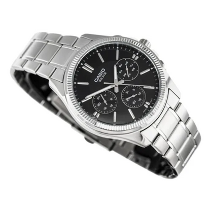 RELOJ CASIO MTP 1375D-1A ORIGINAL - LA ELEGANCIA QUE MARCA TU TIEMPO