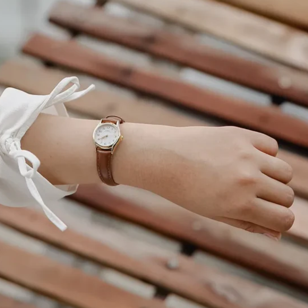 RELOJ CASIO LTP 1094Q CUERO ORIGINAL - VINTAGE SOFISTICADO