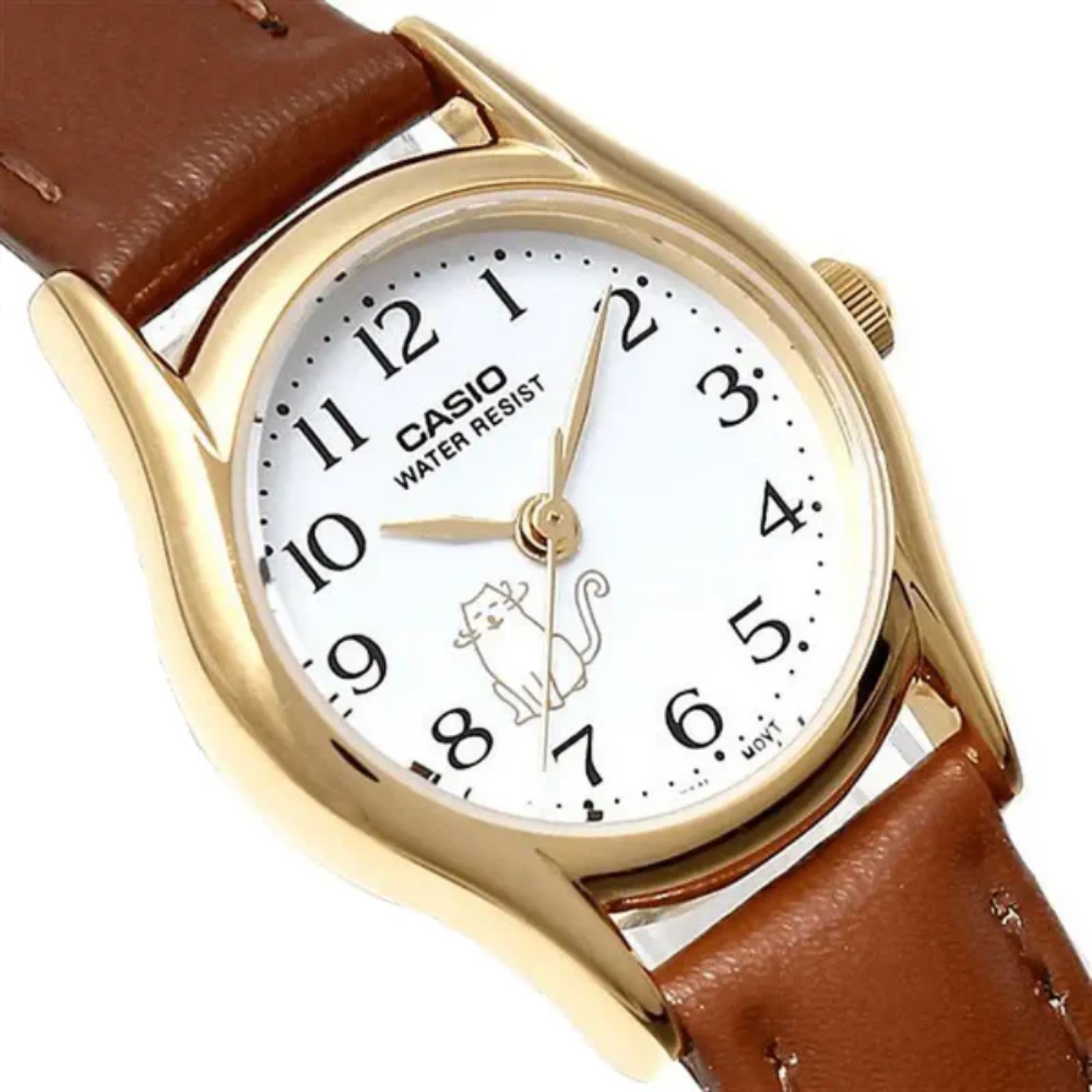 RELOJ CASIO LTP 1094Q CUERO ORIGINAL - VINTAGE SOFISTICADO