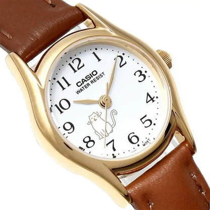 RELOJ CASIO LTP 1094Q CUERO ORIGINAL - VINTAGE SOFISTICADO