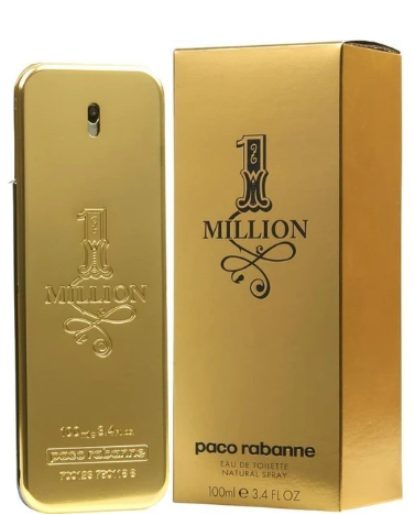 PERFUME ONE MILLION PACO RABANNE - FRANGANCIA CALIDA, INTENSA Y SEDUCTORA