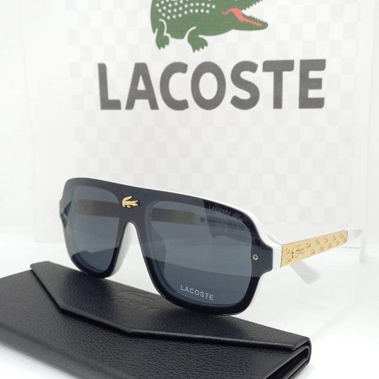 GAFA LACOSTE OCEAN NEGRA - ESTILO DEPORTIVO