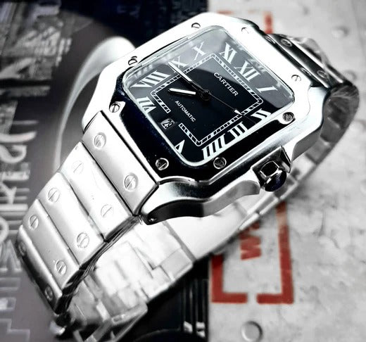 RELOJ CARTIER SANTOS - SÍMBOLO DE PRESTIGIO, TRADICION Y MODERNIDAD