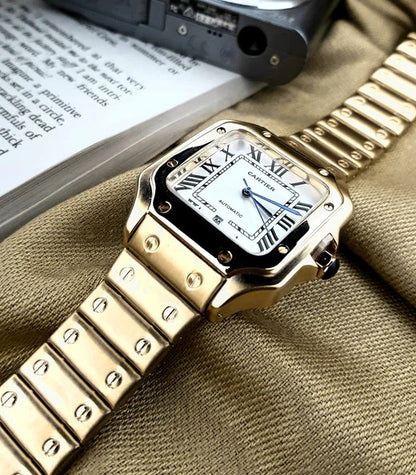RELOJ CARTIER SANTOS - SÍMBOLO DE PRESTIGIO, TRADICION Y MODERNIDAD