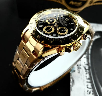 RELOJ ROLEX DAYTONA EDICION ESPECIAL ACERO CHRONOSPORT PLATA - PRESTIGIO EN CADA SEGUNDO