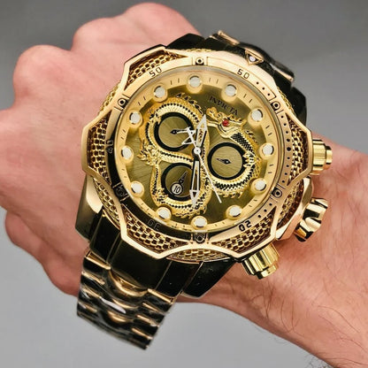 RELOJ INVICTA DRAGON - FUERZA, PODER Y ELEGANCIA