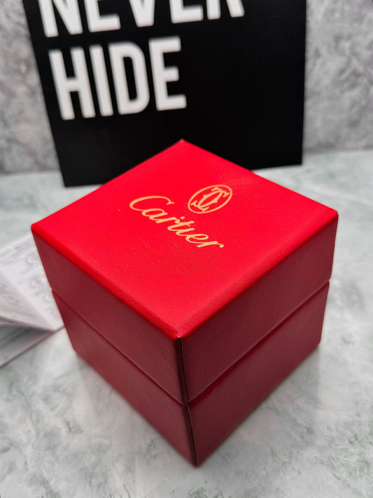 ESTUCHE DE LUJO PARA RELOJ CARTIER