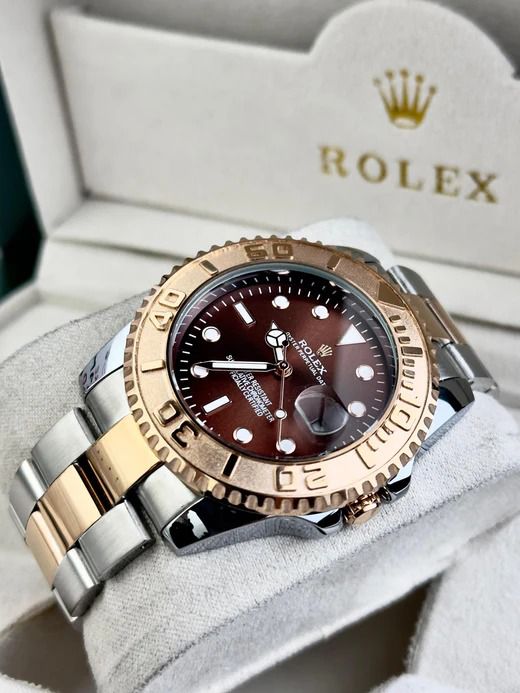 RELOJ ROLEX YACHT-MASTER COBRE - ELEGANCE PRO