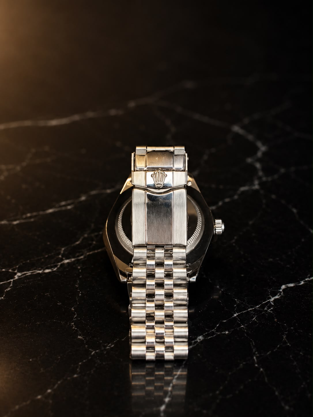 ROLEX NEW EDITION DATEJUST PLATEADO NEGRO - EL RELOJ QUE TRANSFORMA TU PRESENCIA EN SEGUNDOS (SUMERGIBLE)