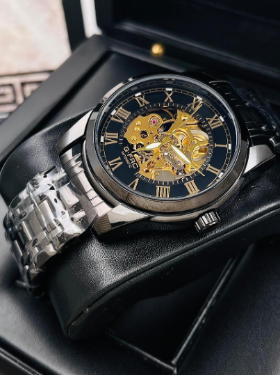 RELOJ G FORCE ELITE ROMANO - AUTOMATICO DE LUJO