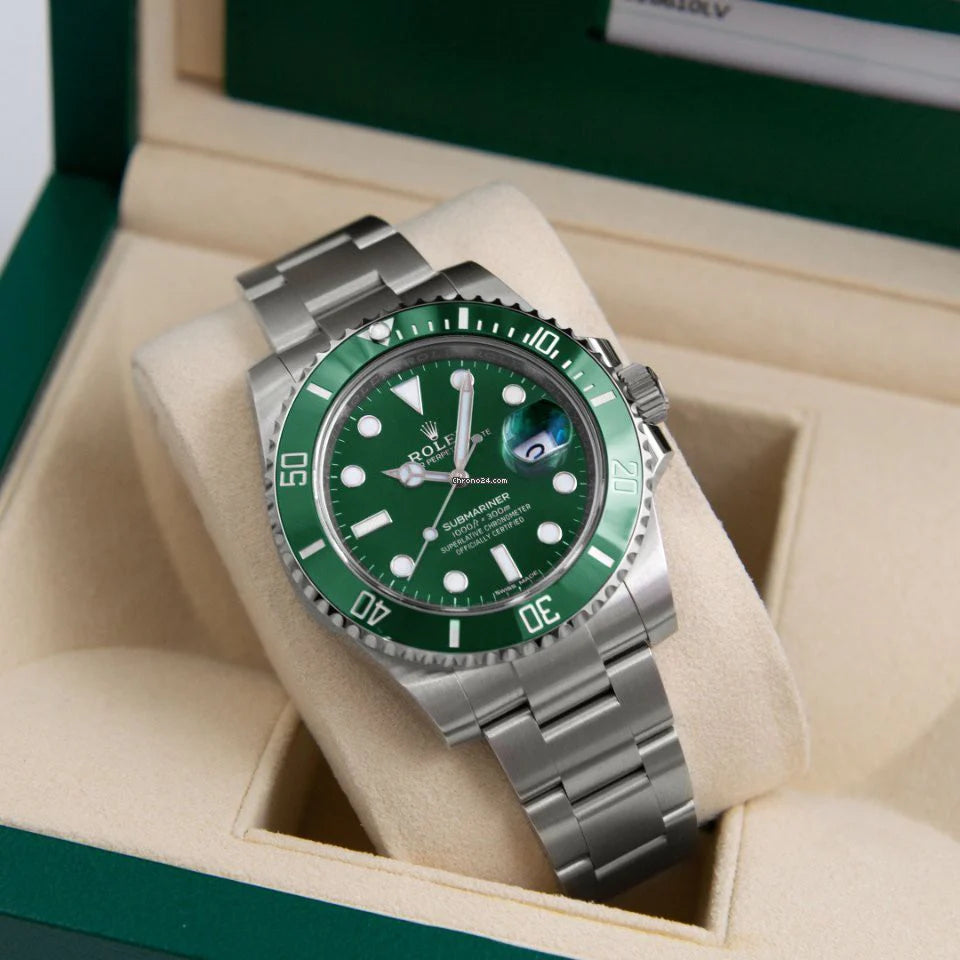 RELOJ ROLEX SUBMARINER PREMIUM AA INSPIRED - SOFISTICACIÓN, ELEGANCIA Y FUNCIONALID + GAFAS RAYBAN