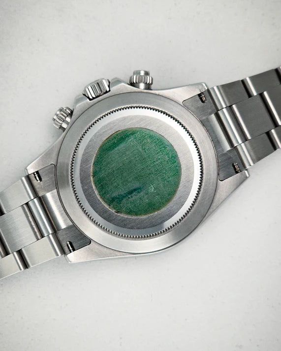 ROLEX DAYTONA CHRONOMASTER PLATEADO NEGRO - PRECISIÓN, ESTILO Y PRESENCIA DE ALTO NIVEL
