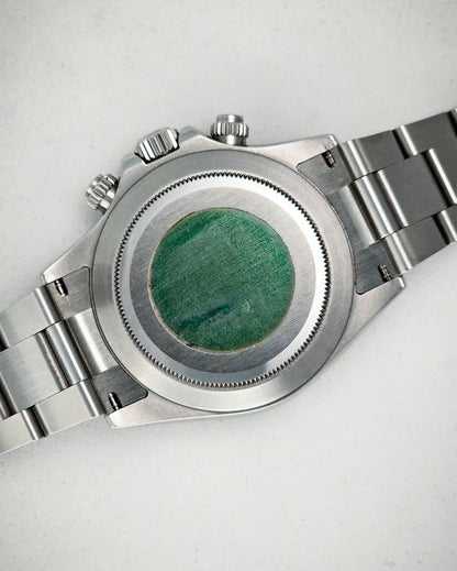 ROLEX DAYTONA CHRONOMASTER PLATEADO NEGRO - PRECISIÓN, ESTILO Y PRESENCIA DE ALTO NIVEL
