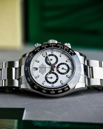 ROLEX DAYTONA CHRONOMASTER PANDA - PRECISIÓN, ESTILO Y PRESENCIA DE ALTO NIVEL